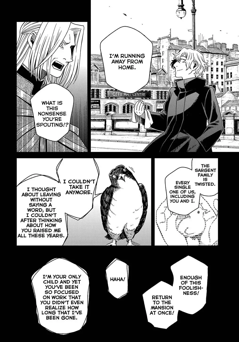 Mahou Tsukai no Yome Chapter 87 36